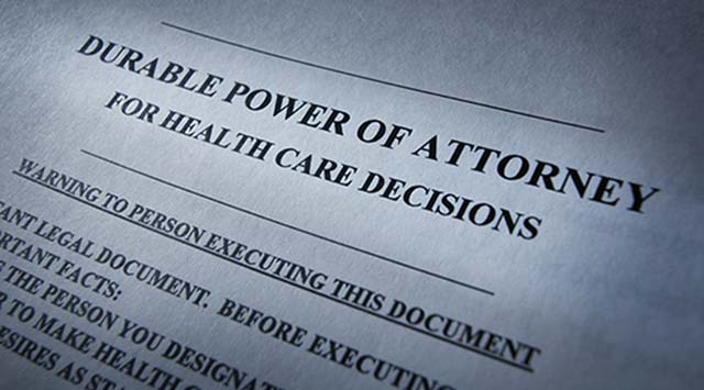 My Life & Wishes - Appoint Medical Power of Attorney