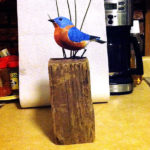 Wooden Bird