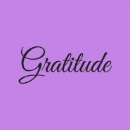 Gratitude