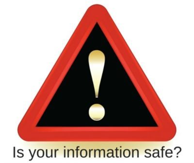 Is your information safe?