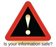Is your info safe?