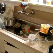 Messy Kitchen