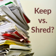keep or shred