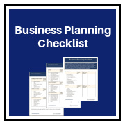 business planning checklist