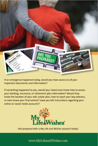Advisor brochure