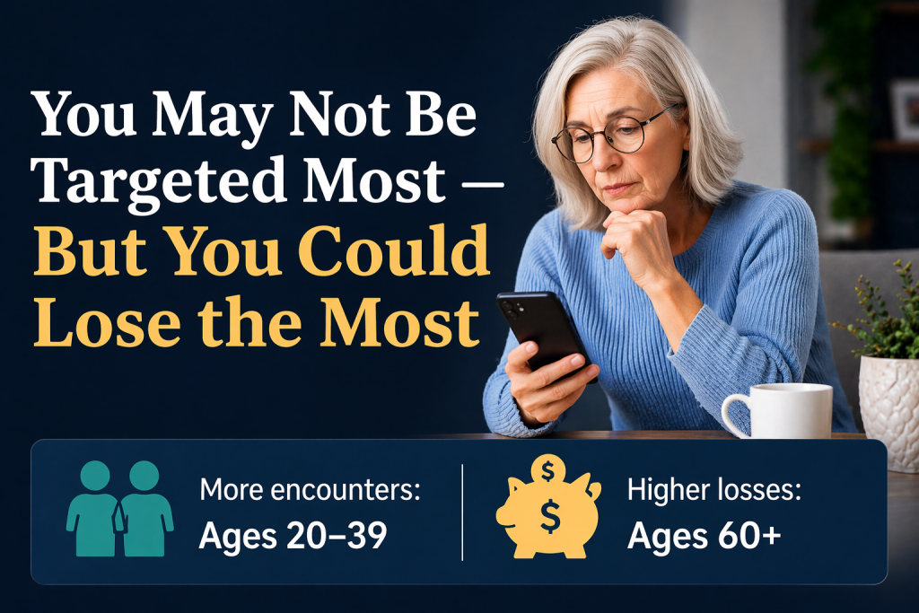 scammers age 60+