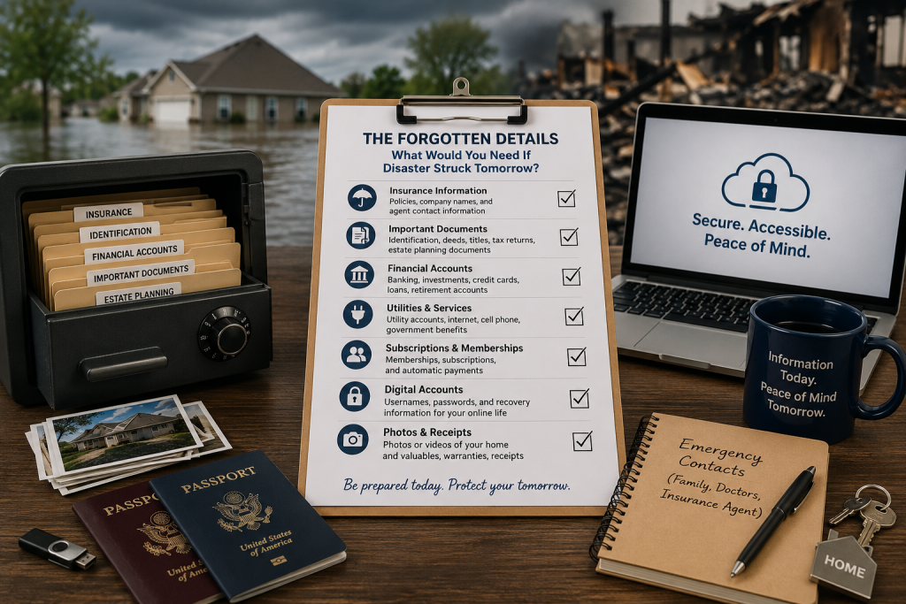 disaster checklist