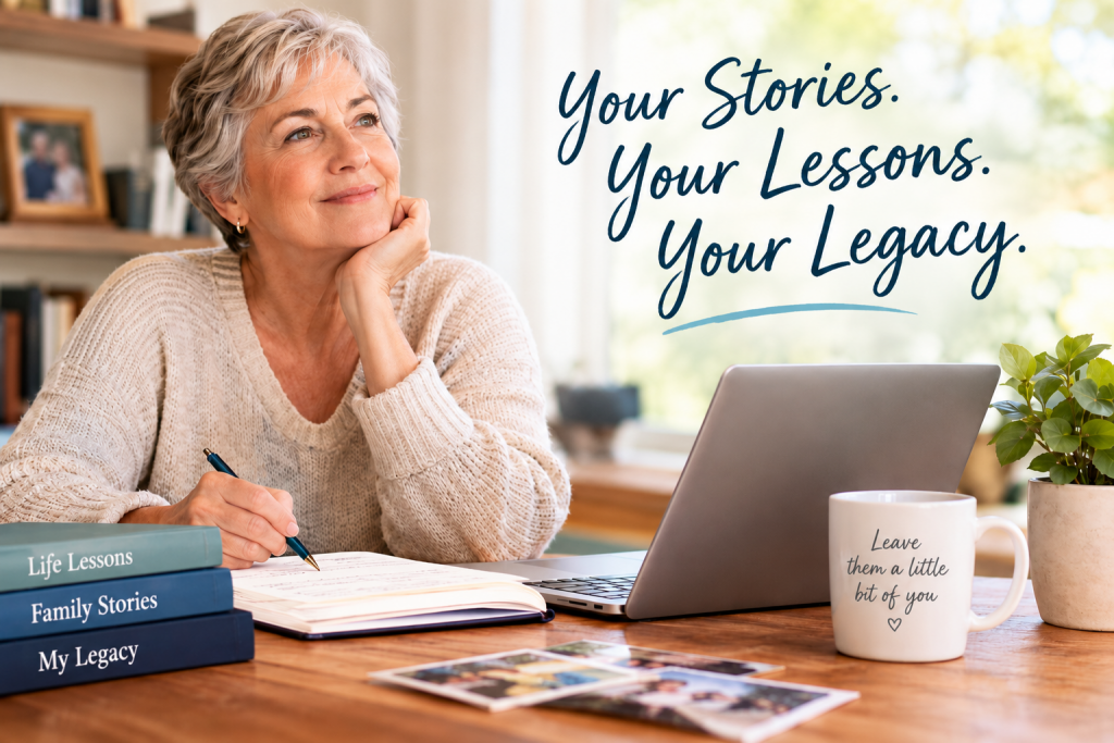 Your stories. Your legacy.